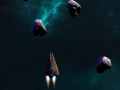 খেলা Asteroid Frenzy
