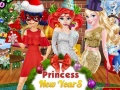 খেলা Princess New Years Party