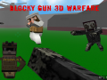 খেলা Blocky Gun 3d Warfare 