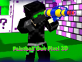 খেলা Paintball Gun Pixel 3D