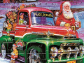 খেলা Santa Trucks Jigsaw