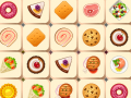 খেলা Yummy Food Mahjong