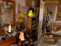 খেলা Abandoned Room Hidden Objects