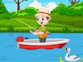 খেলা Fishing Jigsaw