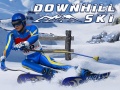 খেলা Downhill Ski