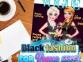 খেলা Black Fashion For Vogue Cover