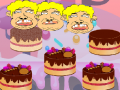 খেলা Cake Eaters