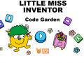 খেলা Little Miss Inventor Code Garden