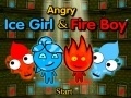 খেলা Angry Ice Girl and Fire Boy