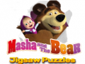 খেলা Masha and the Bear Jigsaw Puzzles