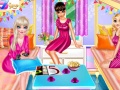 খেলা Princess Pajama Party Sleepover
