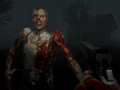 খেলা Slender Zombie Time