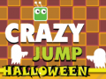 খেলা Crazy Jump Halloween