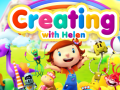 খেলা Helen's little school Creating with Helen