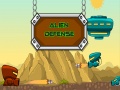 খেলা Alien Defense