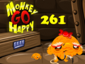 খেলা Monkey Go Happy Stage 261