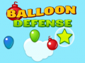 খেলা Balloon Defense