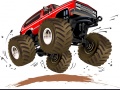 খেলা Monster Trucks Memory