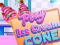 খেলা Pony Ice Cream Cone