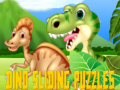 খেলা Dino Sliding Puzzles
