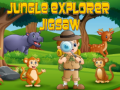 খেলা Jungle Explorer Jigsaw