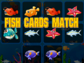 খেলা Fish Cards Match