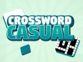 খেলা Casual Crossword