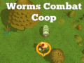 খেলা Worms Combat Coop