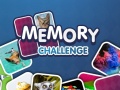 খেলা Memory Challenge