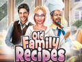 খেলা Old Family Recipes