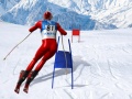 খেলা Slalom Ski Simulator