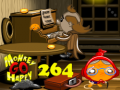 খেলা Monkey Go Happy Stage 264