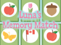 খেলা Luna's Memory Match