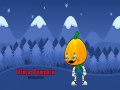 খেলা Ninja Pumpkin Winter Edition