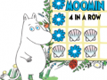 খেলা Moomin Four In A Row