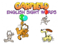 খেলা Garfield English Sight Words