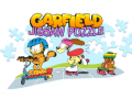 খেলা Garfield Jigsaw Puzzle