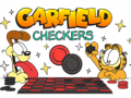 খেলা Garfield Checkers