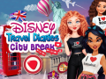 খেলা Disney Travel Diaries: City Break