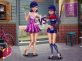 খেলা Princess vs Superhero