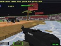 খেলা Blocky Combat Strike Zombie Multiplayer