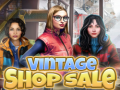 খেলা Vintage Shop sale
