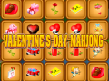 খেলা Valentines Day Mahjong