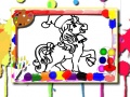 খেলা Horse Coloring Book