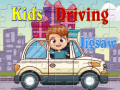 খেলা Kids Driving Jigsaw 