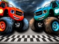 খেলা Offroad Trucks Memory