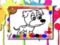 খেলা Dogs Coloring Book