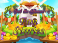 খেলা Spot the Differences Fun Stories