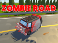 খেলা Zombie Road