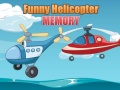 খেলা Funny Helicopter Memory